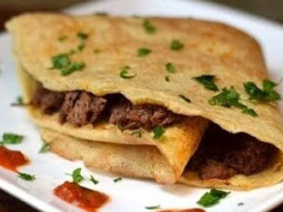 Burger Crepe