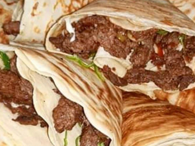Beef Burger Crepe