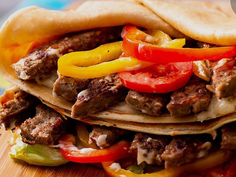 Burger Crepe