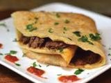 Burger Crepe