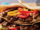 Beef Burger Crepe