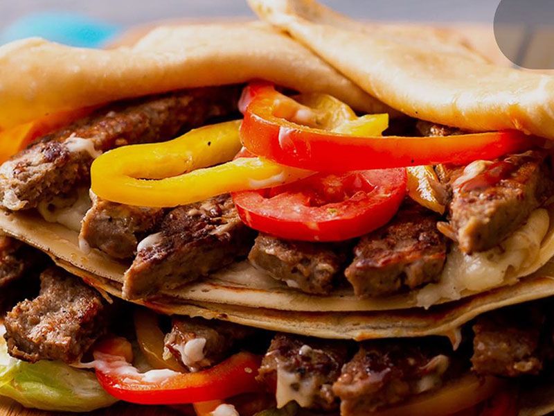 burger crepe