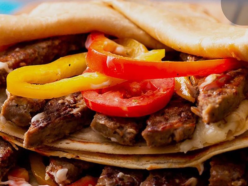 Burger Crepe