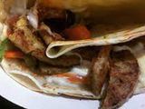 Beef Burger Crepe