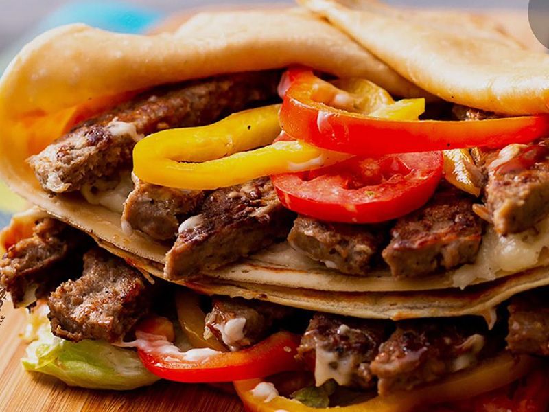 Burger Crepe