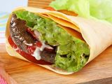 Burger Crepe