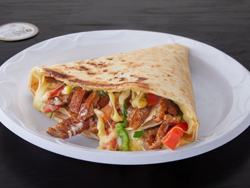 Burger Crepe
