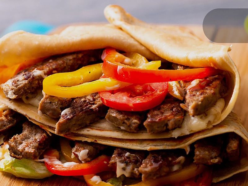 Burger Crepe