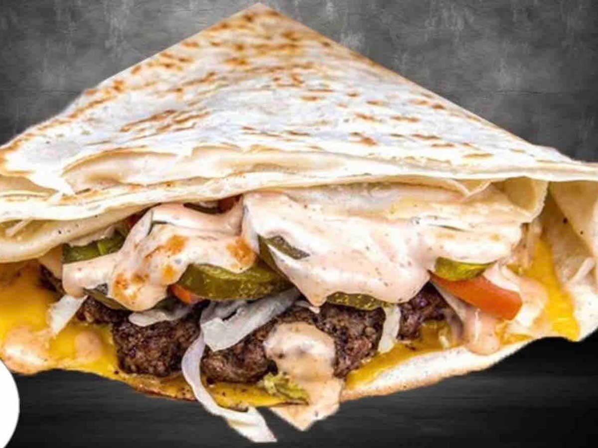 Burger Crepe