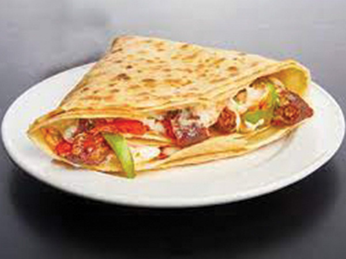 Burger Crepe