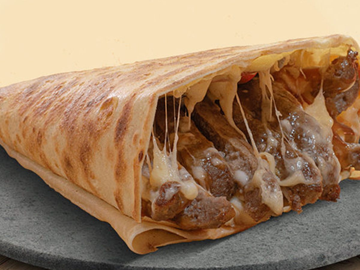 Burger Crepe