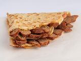 Meat Burger crepe