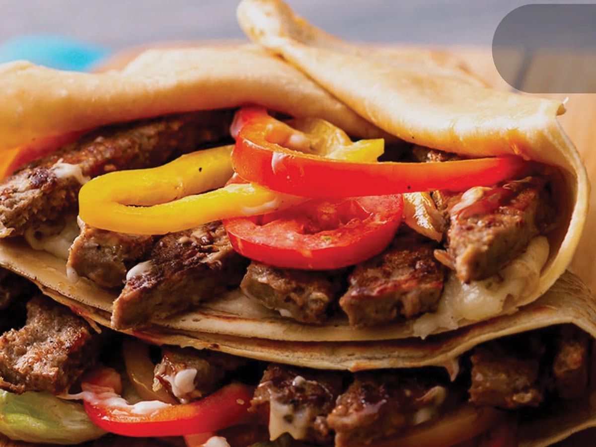 Burger Crepe