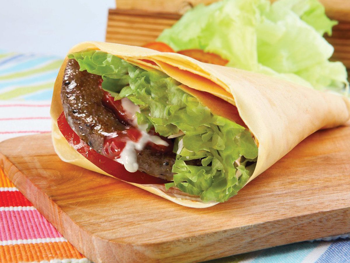 Burger Crepe