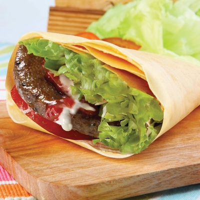 Burger Crepe