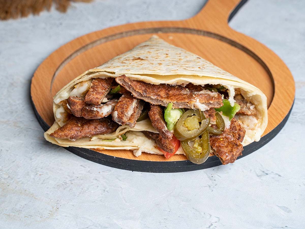 Burger Crepe
