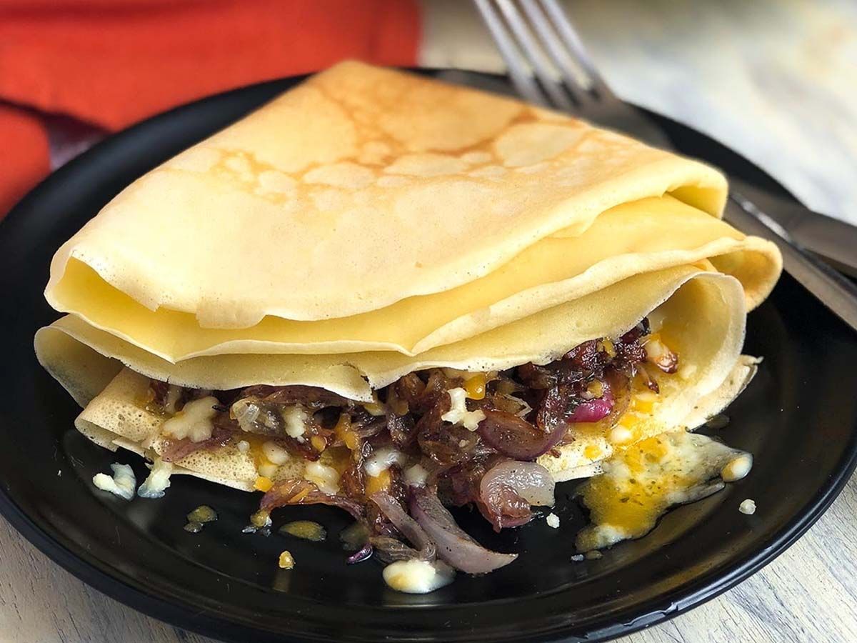 Burger Crepe