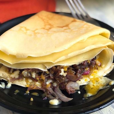 Burger Crepe