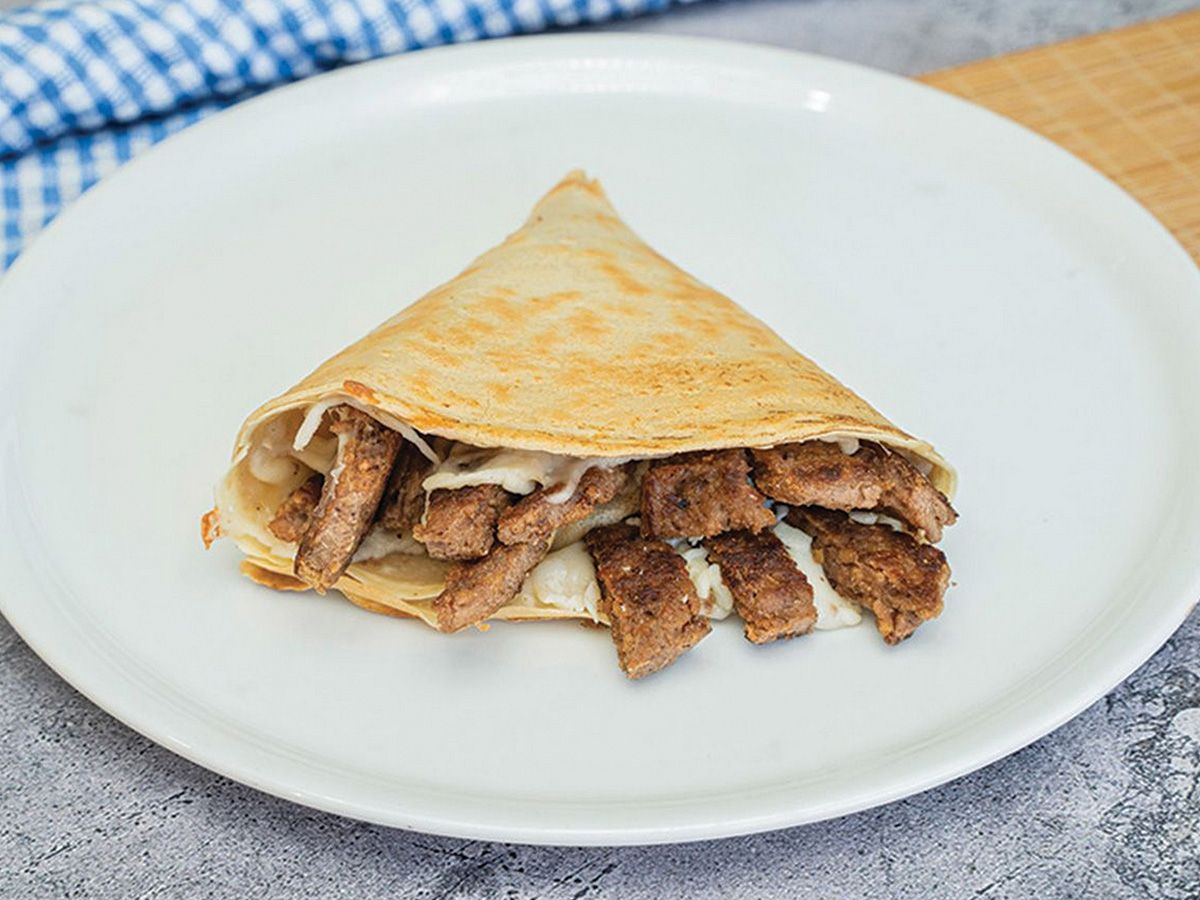 Crepe Burger