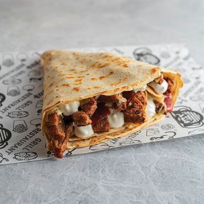 Burger Crepe