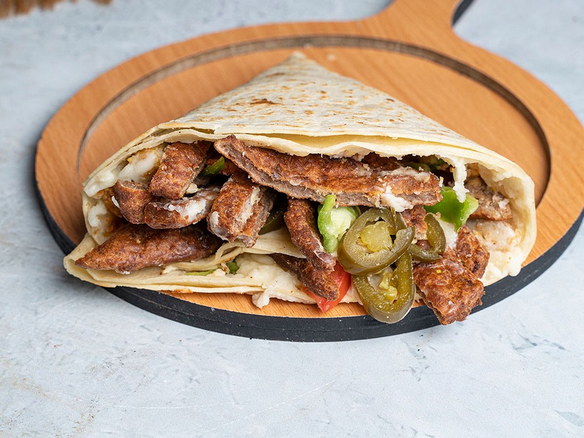 Burger Crepe