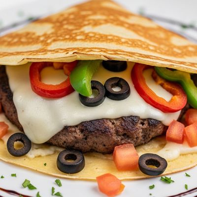 Crepe Burger
