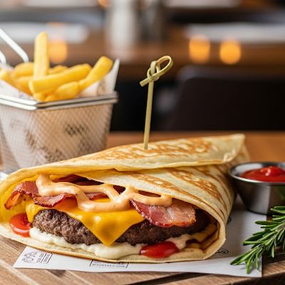 burger Crepe
