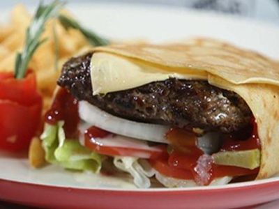 Burger Crepe