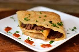 Beef Burger Crepe