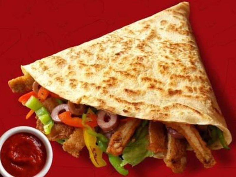 Beef Burger Crepe