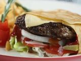 Burger Crepe