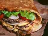 Beef Burger Crepe