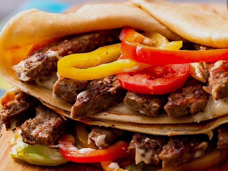 Burger Crepe