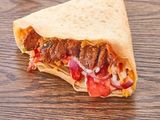 Beef Burger Crepe
