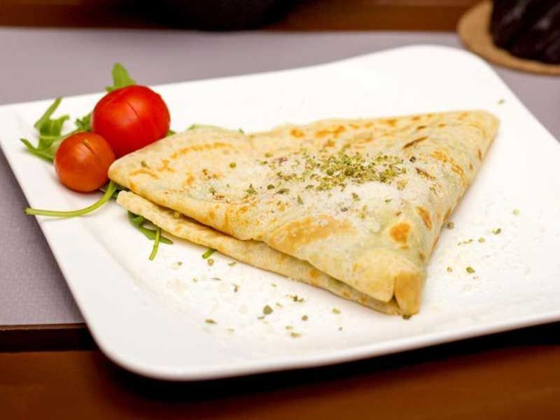 Beef Burger Crepe