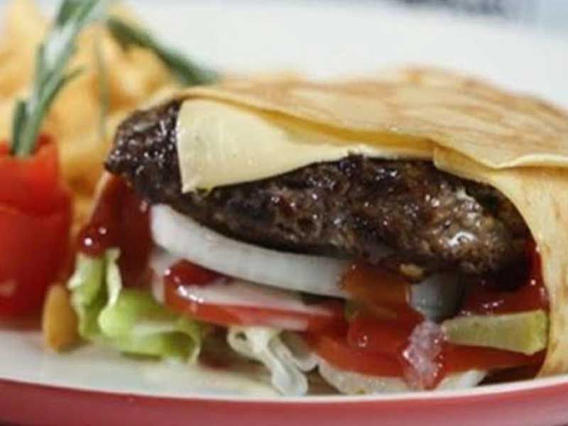 Burger Crepe