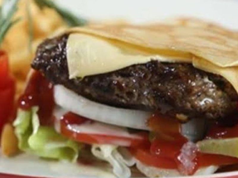 Burger Crepe