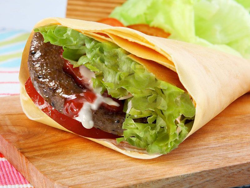 Burger Crepe