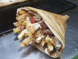 Beef Burger Crepe