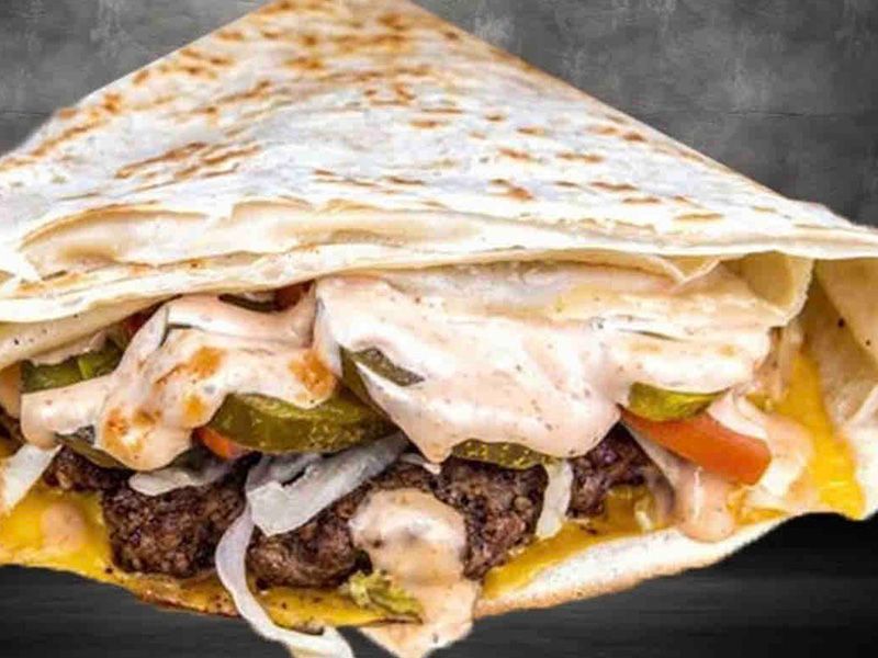 Burger Crepe