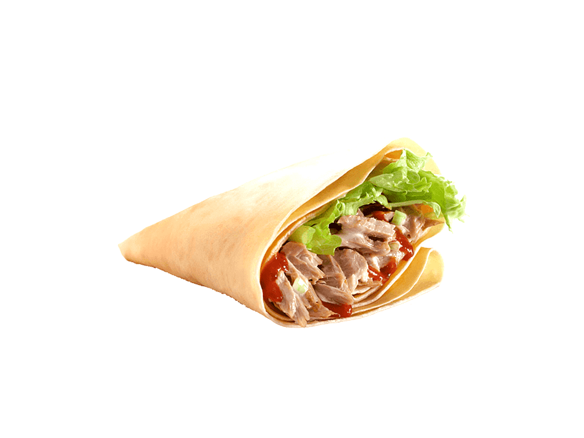 Egg Burger Crepe
