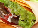 Burger Crepe