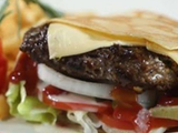 Grilled Jumbo Burger Crepe