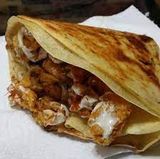 Chicken Panne Crepe