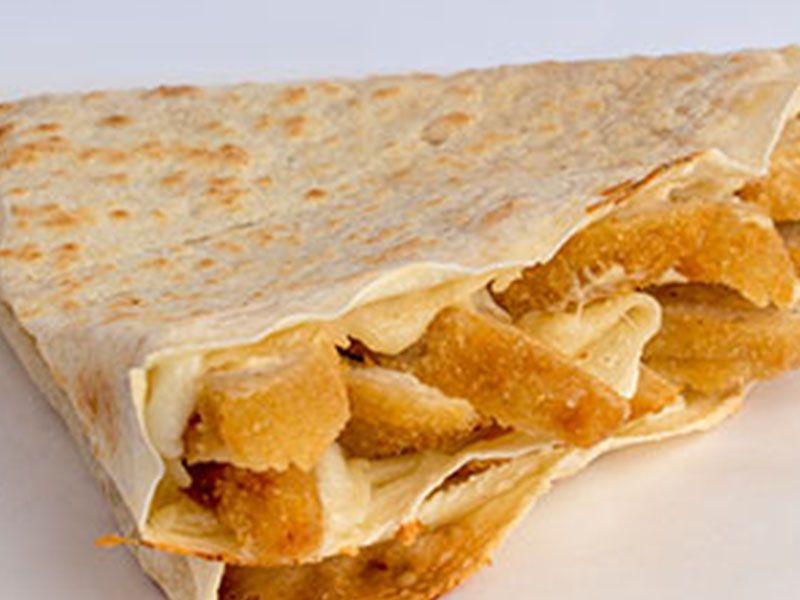 Crispy Burger Crepe
