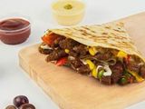Beef Burger Crepe