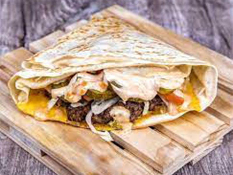 Burger Crepe