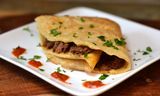Beef Burger Crepe