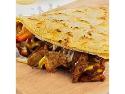 Extra Beef Burger Crepe
