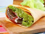 Beef Burger Crepe